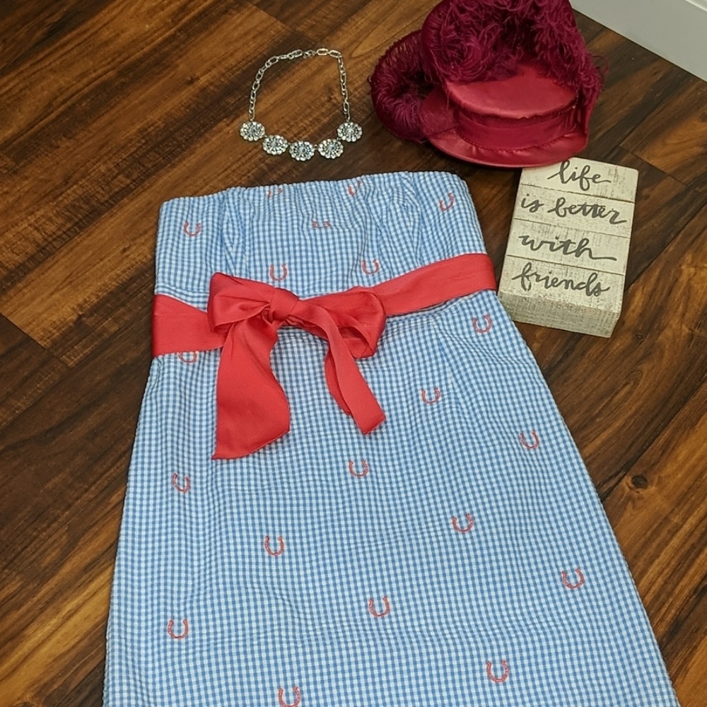 Vineyard Vines KY Derby Dress